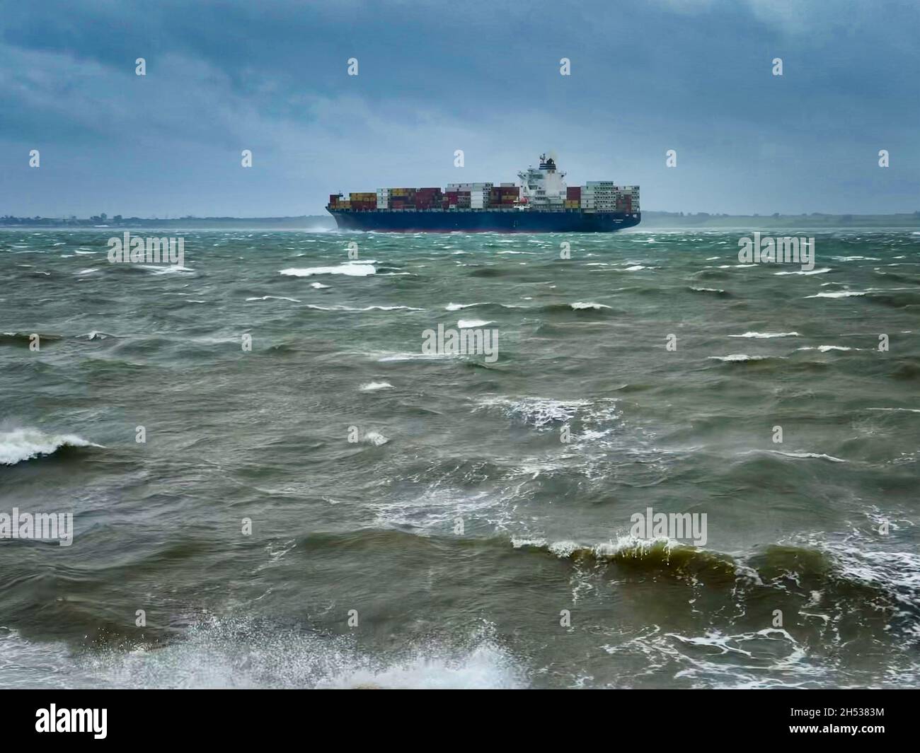 Cargo Sea Banque D'Images