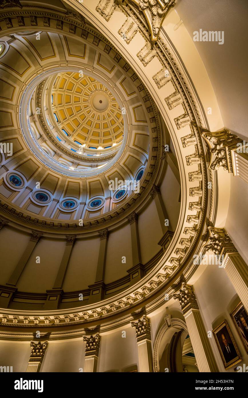 Colorado Capitol Building Rotunda - Denver Banque D'Images