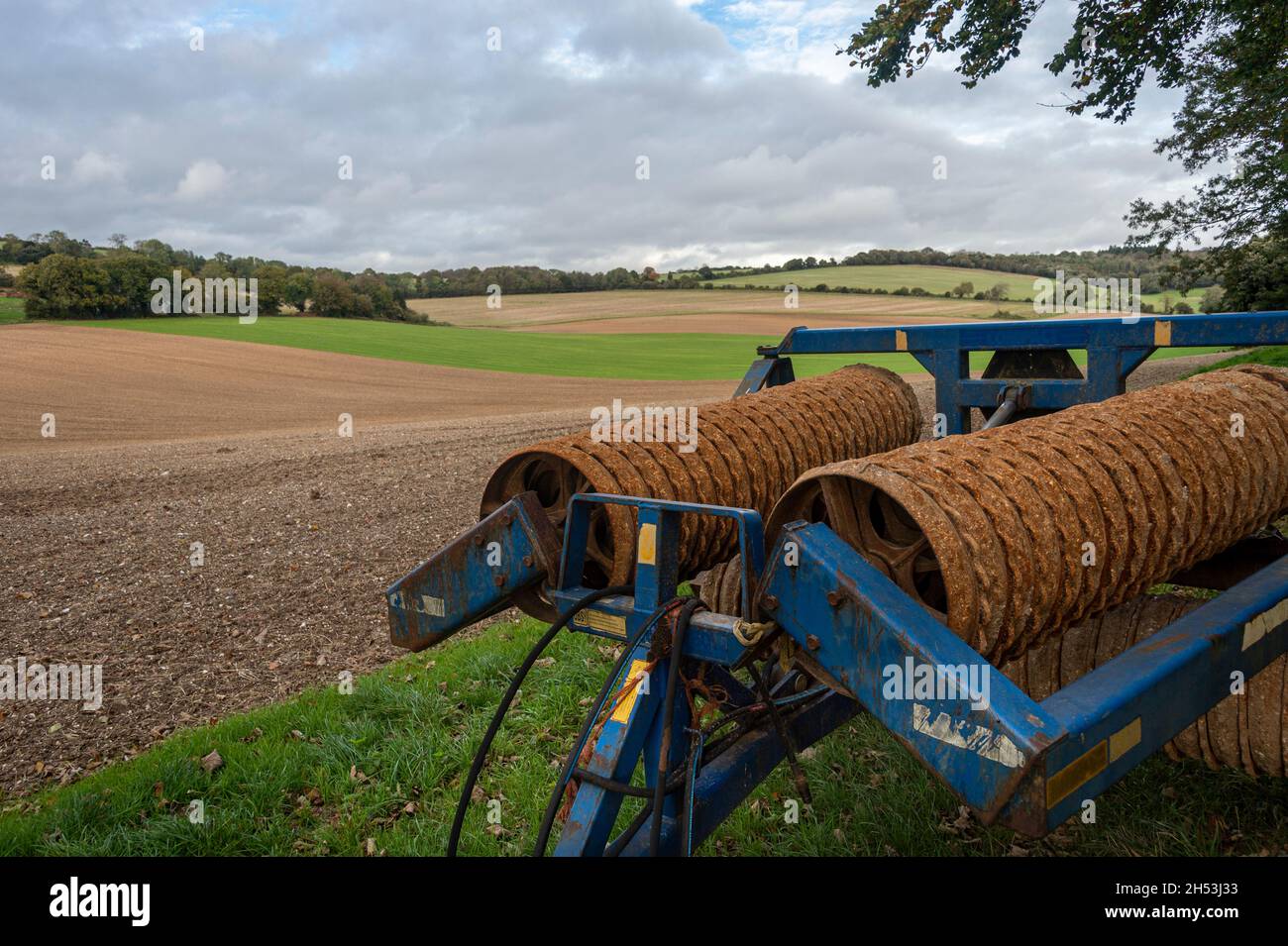 Champs et agriculture, Banque D'Images