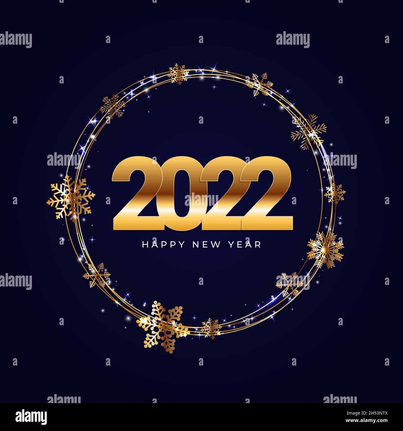 Arrièreplan de la fête de Noël. Modèle d'affiche « bonne année » et