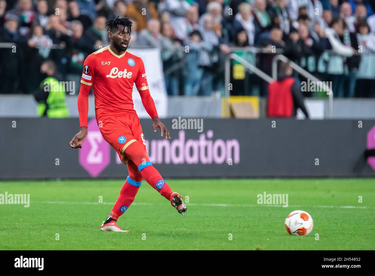 Andre Frank Zambo Anguissa Banque D Image Et Photos Alamy
