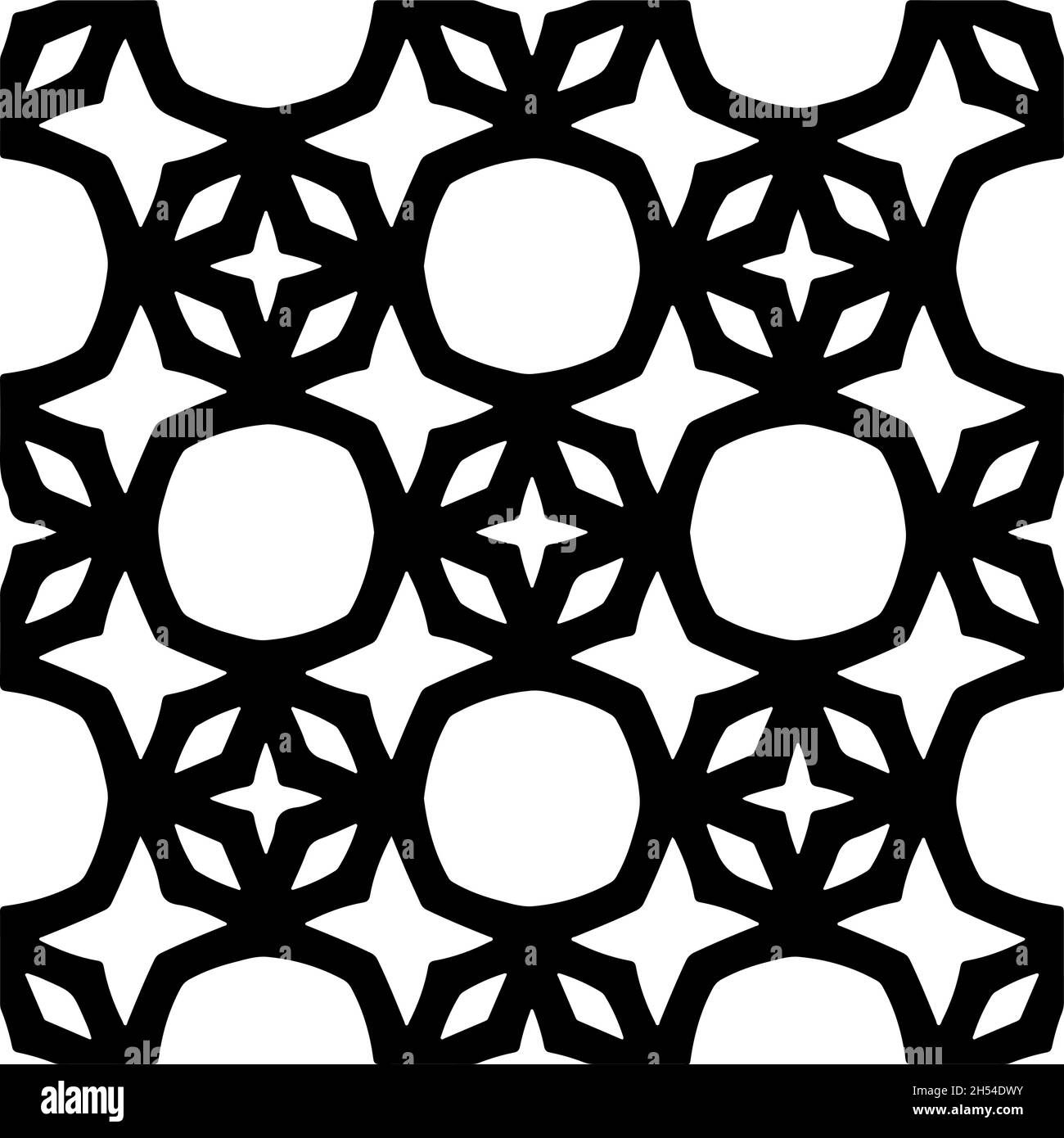 Motif vectoriel sans couture.Texture moderne et élégante.Composition à partir d'éléments géométriques répétitifs régulièrement.Monochrome, simple.Illustrations vectorielles.B Illustration de Vecteur