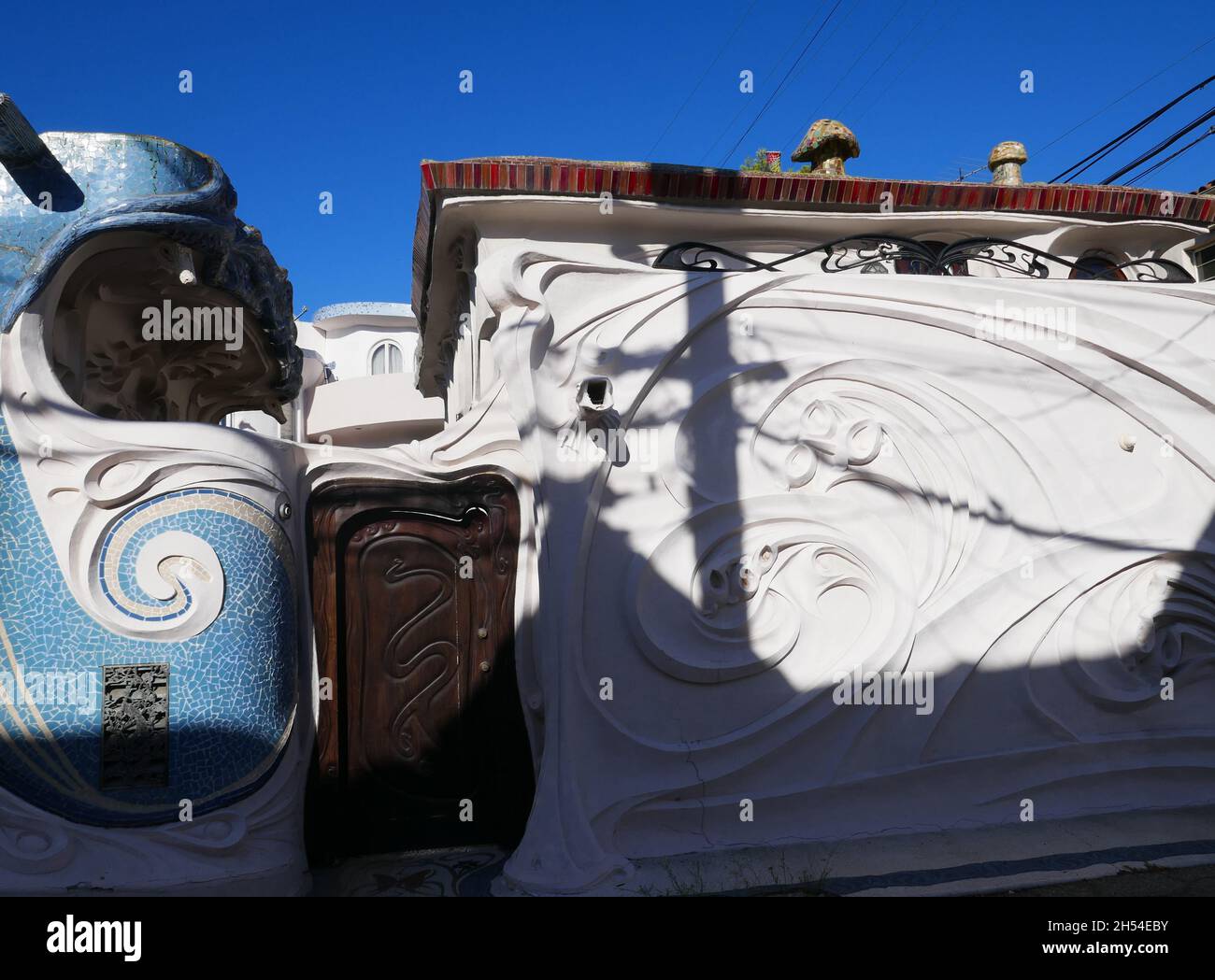 Beverly Hills, Californie, États-Unis 10 septembre 2021 Une vue générale de l'atmosphère O'Neill maison/maison où le film sans souffle et Beverly Hills 90210 tourné au 507 N. Rodeo Drive le 10 septembre 2021 à Beverly Hills, Californie, États-Unis.Photo par Barry King/Alay stock photo Banque D'Images