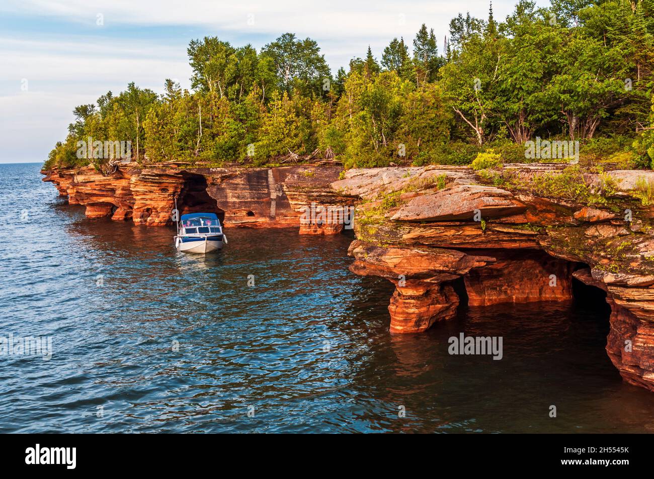 Îles apôtre : île Devils Banque D'Images