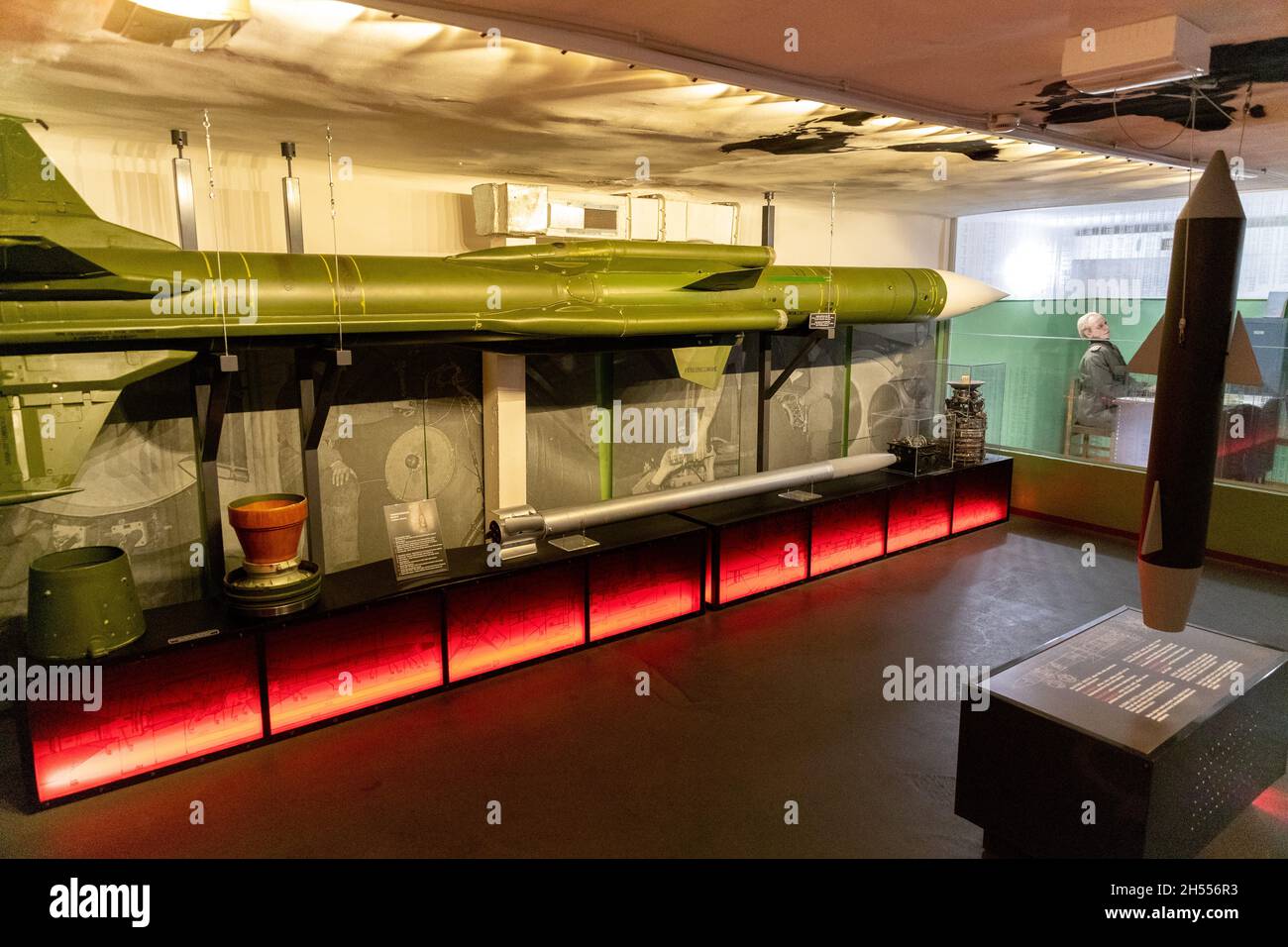 Musée de la guerre froide Lituanie 2021 Banque D'Images