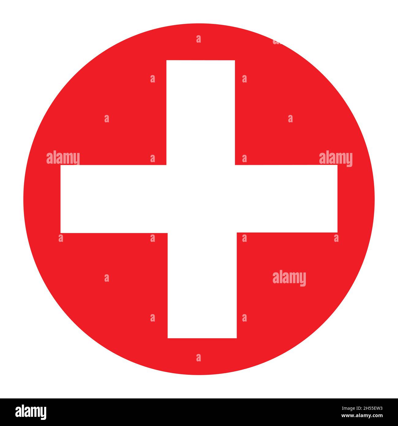 Illustration du vecteur du logo médical EPS 10 Illustration de Vecteur
