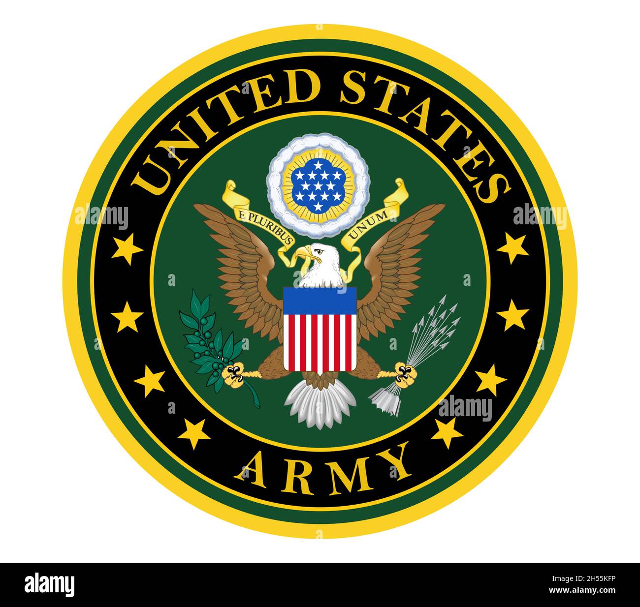 Armée des États-Unis Banque D'Images