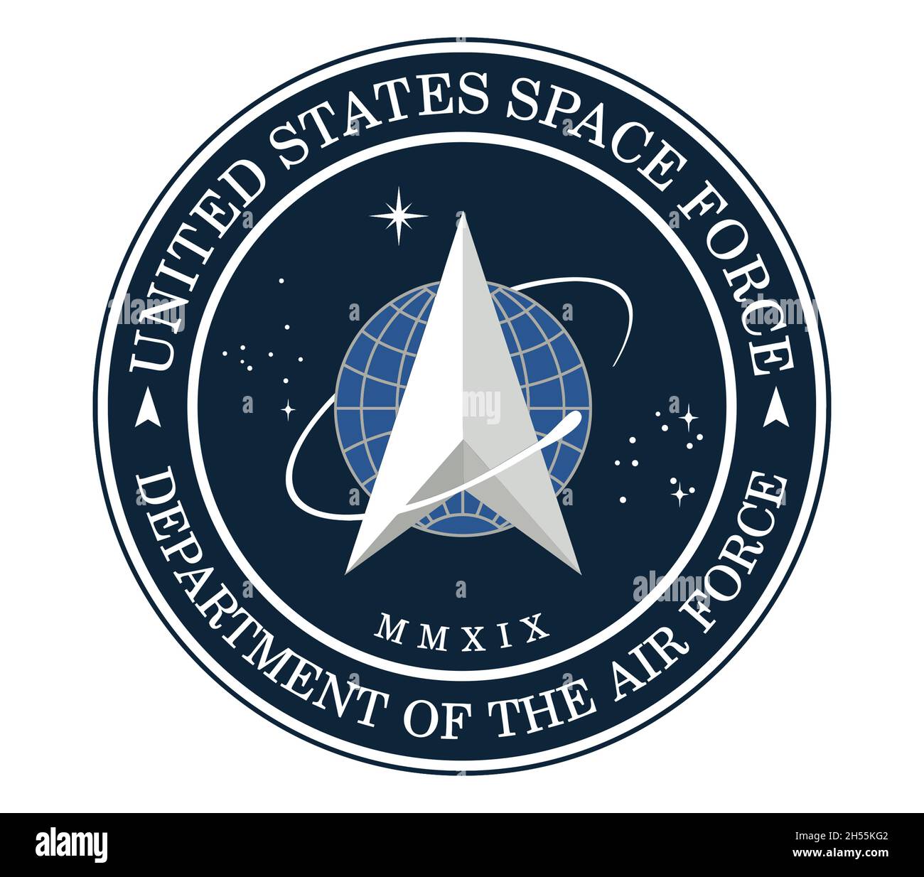 United States Space Force USSF Banque D'Images