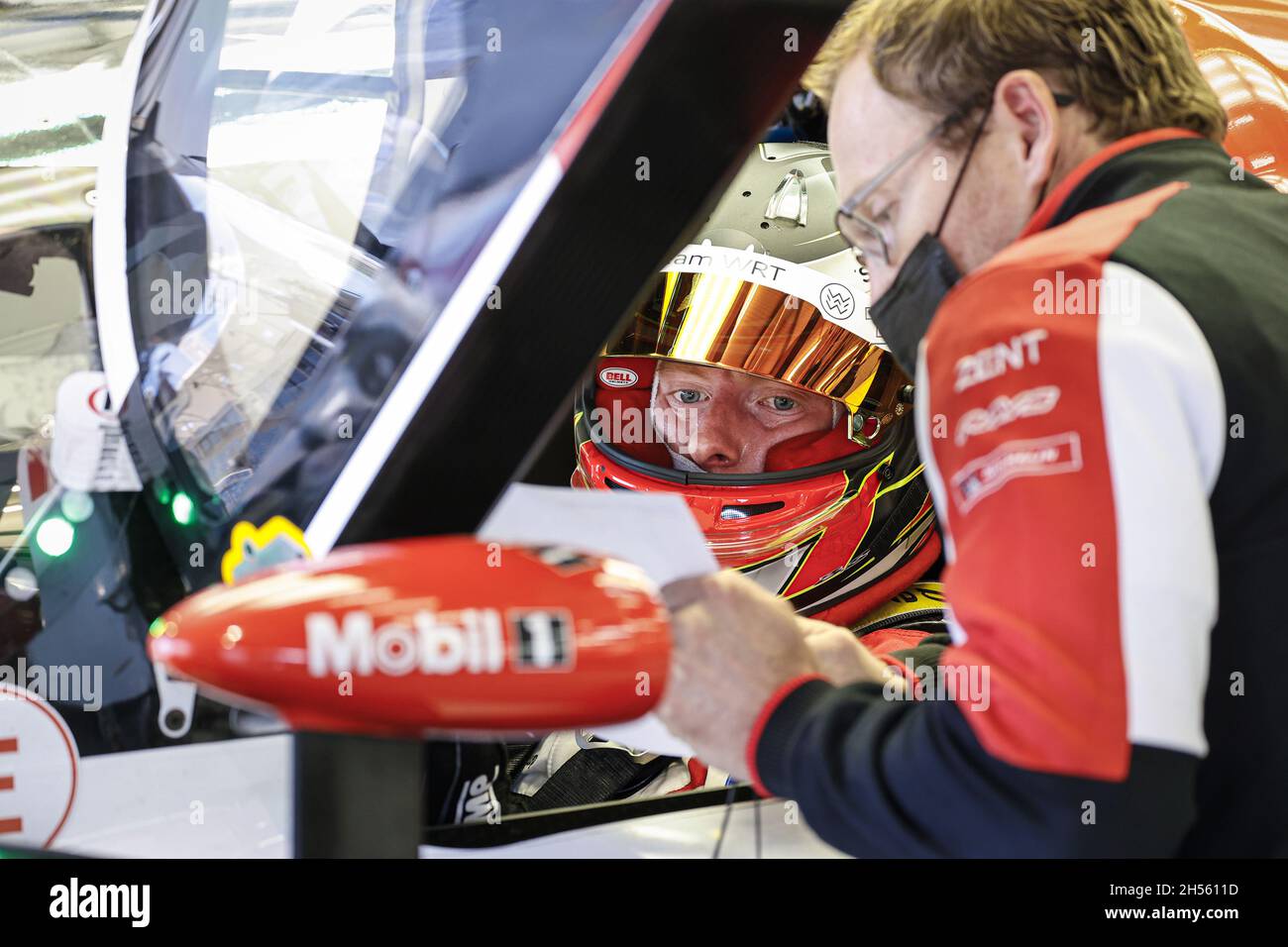 MILESI CHARLES (FRA), TOYOTA GAZOO RACING, TOYOTA GR010 - HYBRIDE, PORTRAIT lors du Championnat du monde d'endurance de la FIA 2021, FIA WEC, sur le circuit international de Bahreïn, le 7 novembre 2021 à Sakhir, Bahreïn - photo: François Flamand/DPPI/LiveMedia Banque D'Images