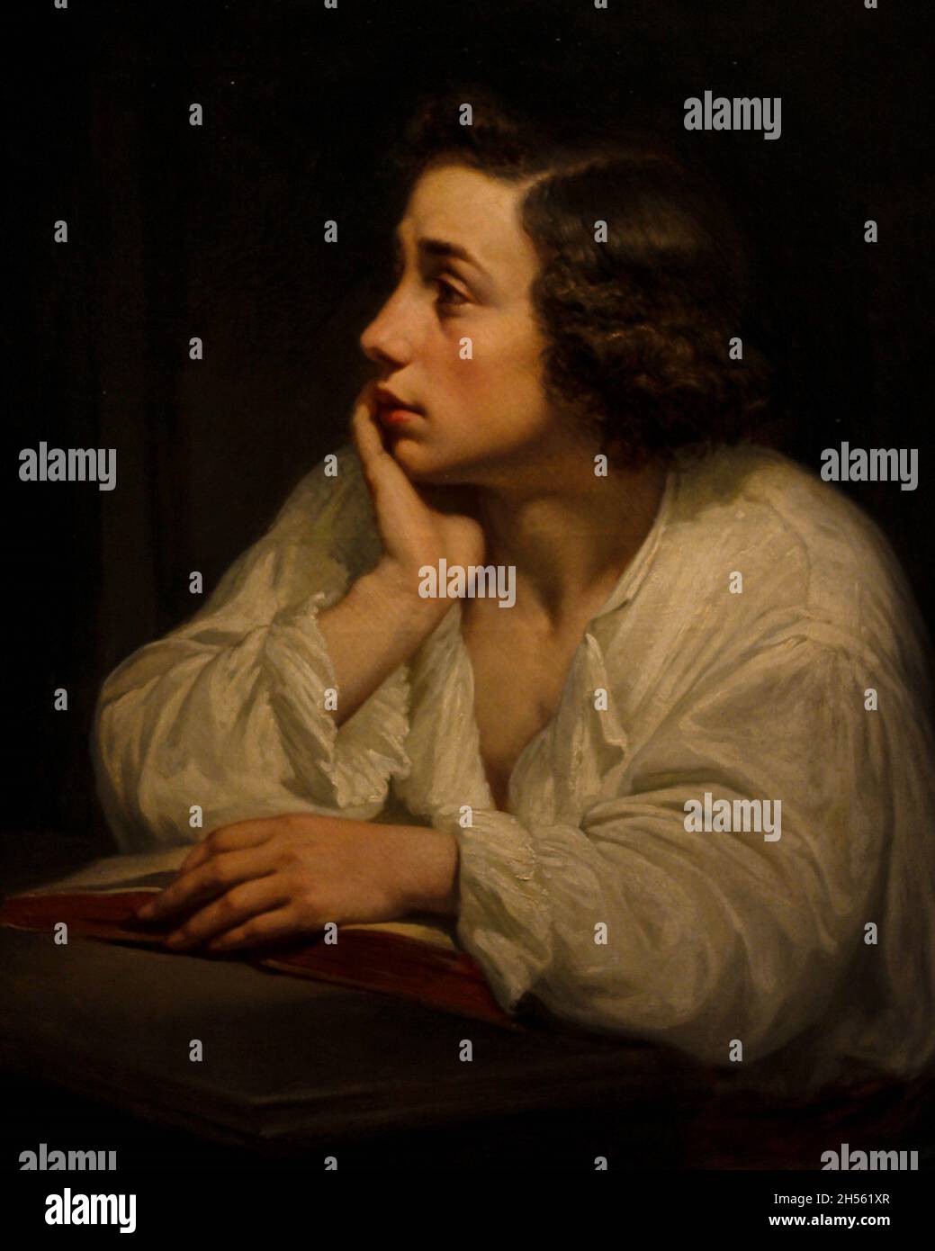 L'art classique suédois au Musée national Banque D'Images