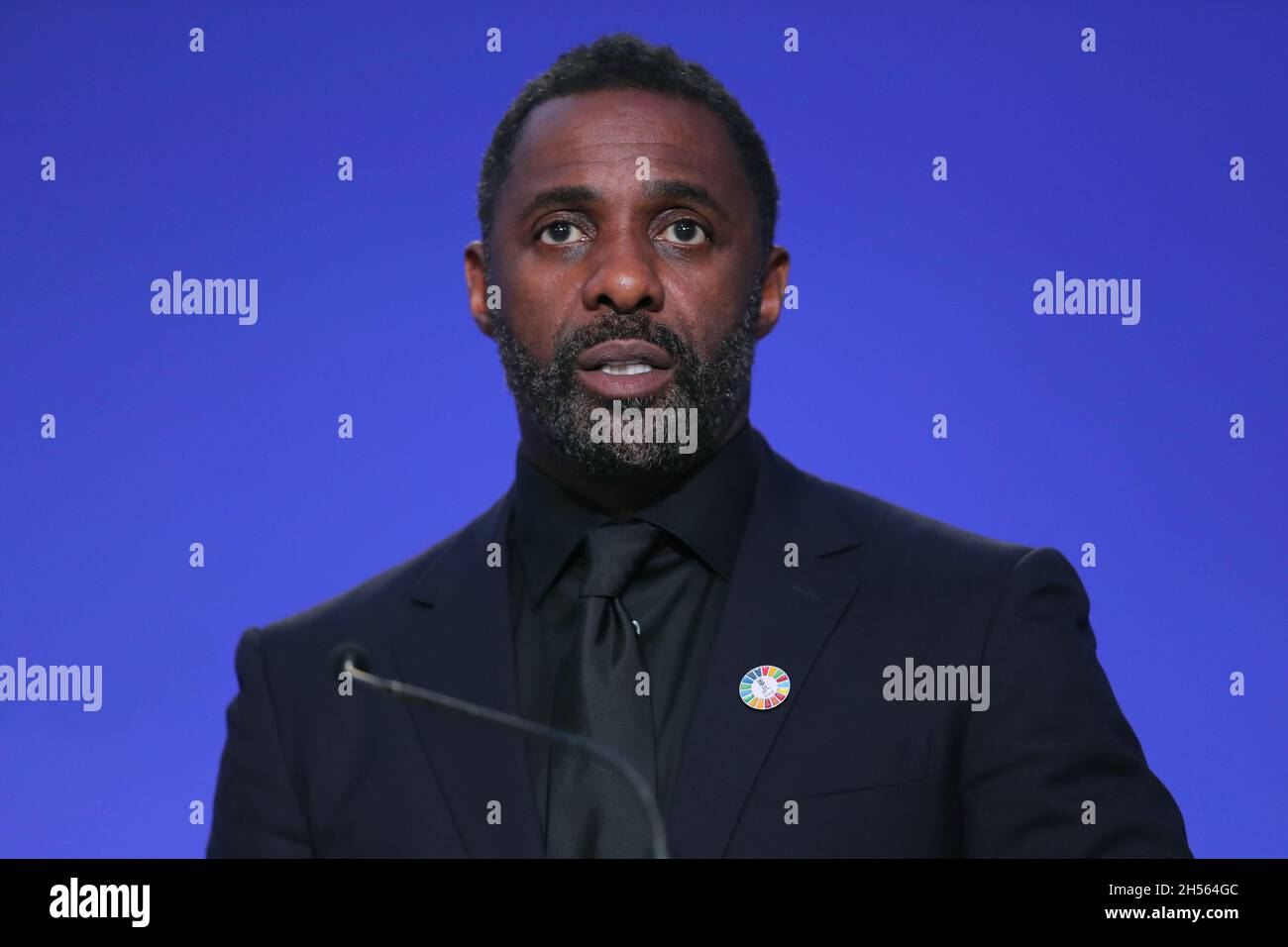 IDRIS ELBA, 2021 Banque D'Images