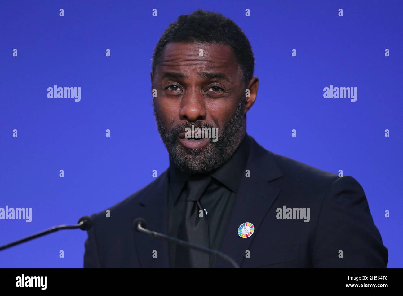 IDRIS ELBA, 2021 Banque D'Images
