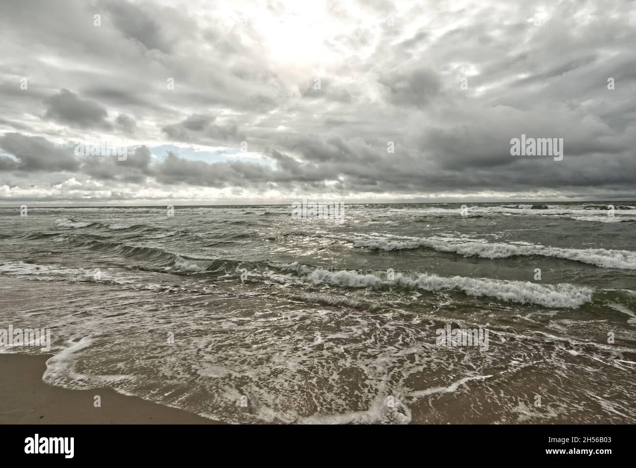 Nordsee Banque D'Images