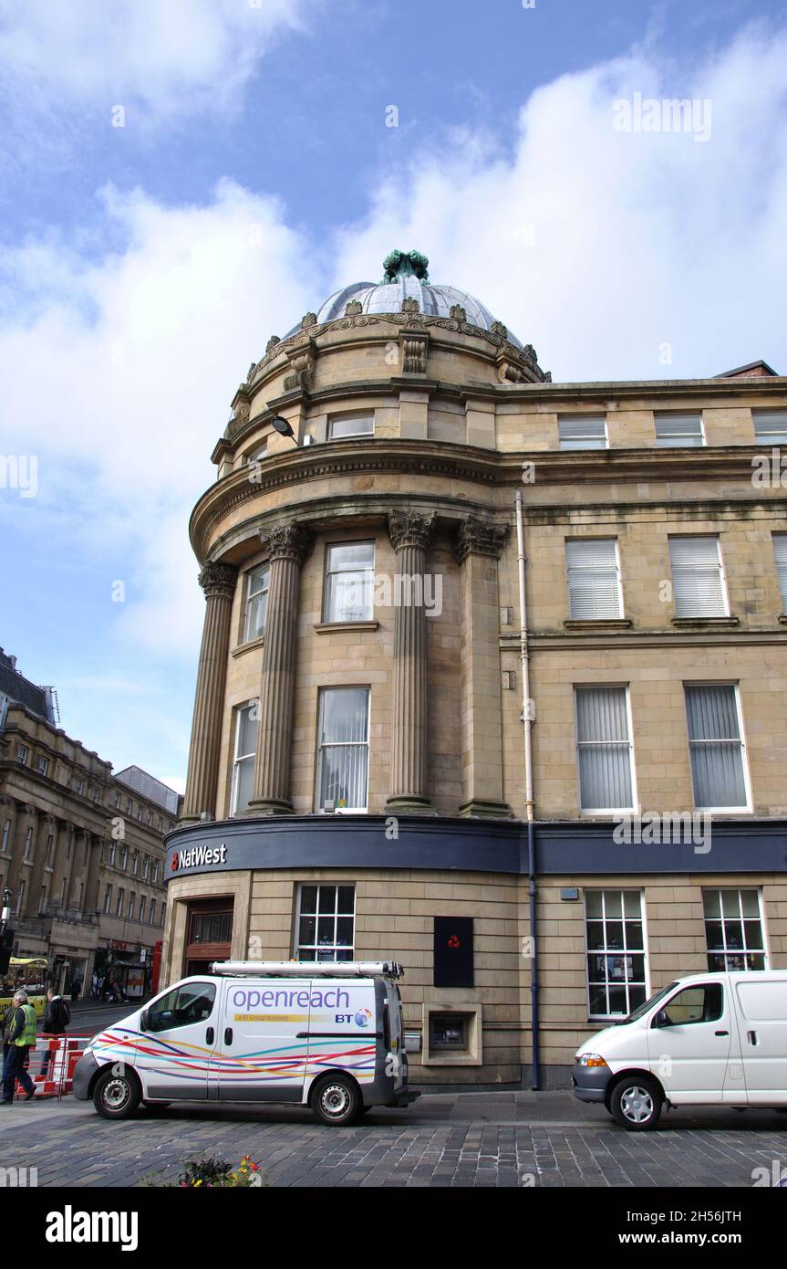 Le pont Tyne, Newcastle-upon-Tyne Banque D'Images