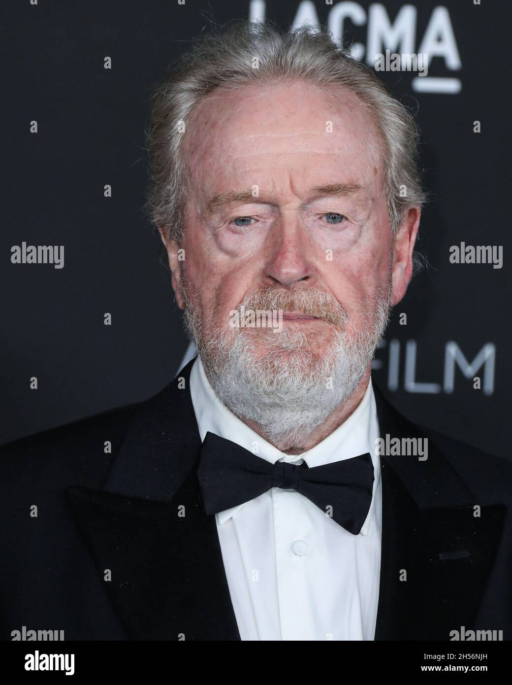 LOS ANGELES, CALIFORNIE, États-Unis - NOVEMBRE 06 : le directeur Ridley Scott arrive au 10e Gala annuel de l'art et du film LACMA 2021 qui s'est tenu au Los Angeles County Museum of Art le 6 novembre 2021 à Los Angeles, Californie, États-Unis.(Photo de Xavier Collin/image Press Agency) Banque D'Images