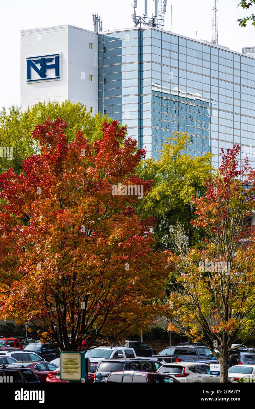 Northside Hospital Gwinnett, situé à Lawrenceville, en Géorgie, fait partie du réseau Metro Atlanta Northside Hospital.(ÉTATS-UNIS) Banque D'Images