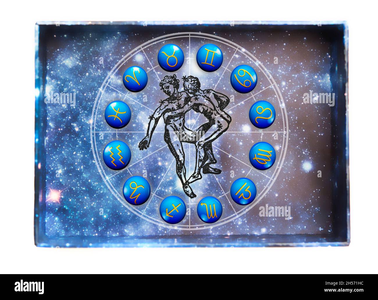 France Gémeaux - 5 Euros 2025 - Collection Astrologie