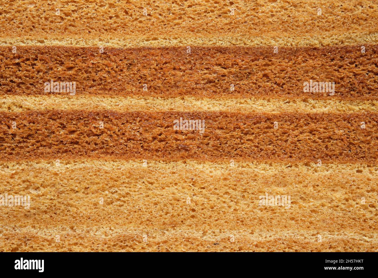 Fond de gâteau cuit.Texture de tarte. Banque D'Images