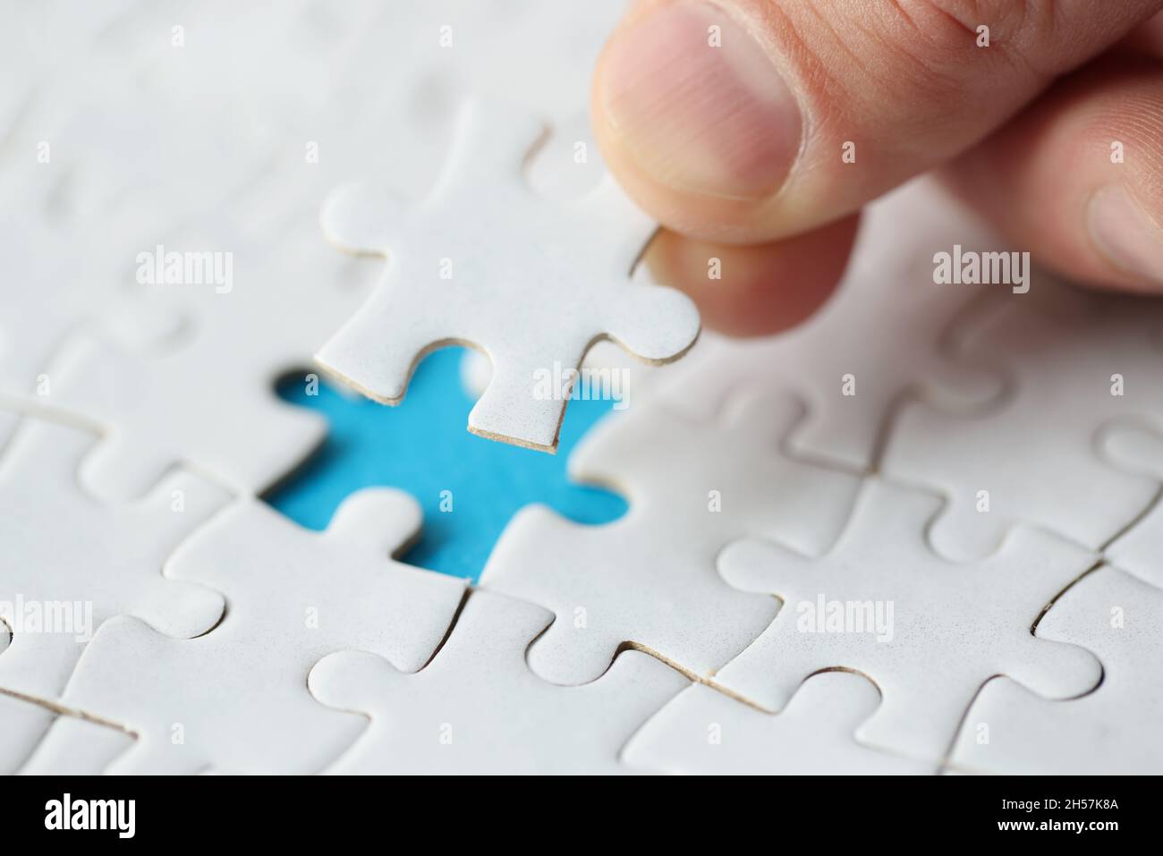 Image détaillée du processus Banque D'Images