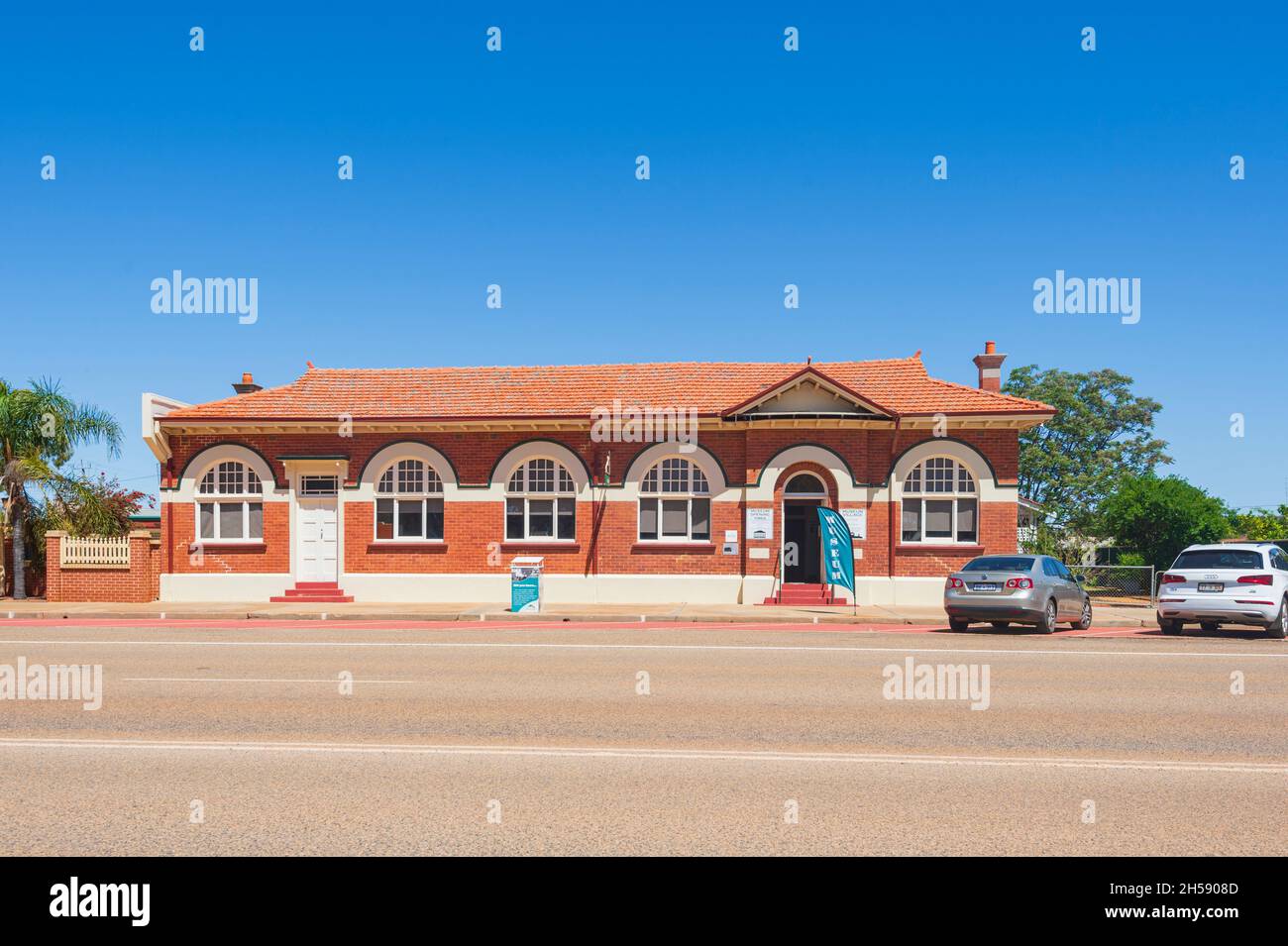 Musée dans la petite ville rurale de Bruce Rock, région de Wheatbelt, Australie occidentale, Australie occidentale, Australie Banque D'Images