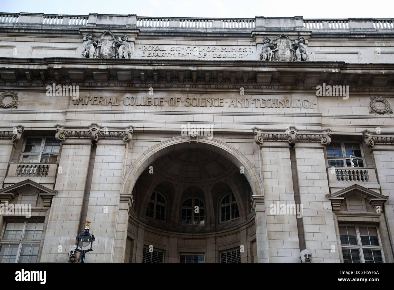 Londres, Royaume-Uni.20 octobre 2021.Vue extérieure de l'Imperial College Science and Technology de Londres.(Image de crédit : © Dinendra Haria/SOPA Images via ZUMA Press Wire) Banque D'Images