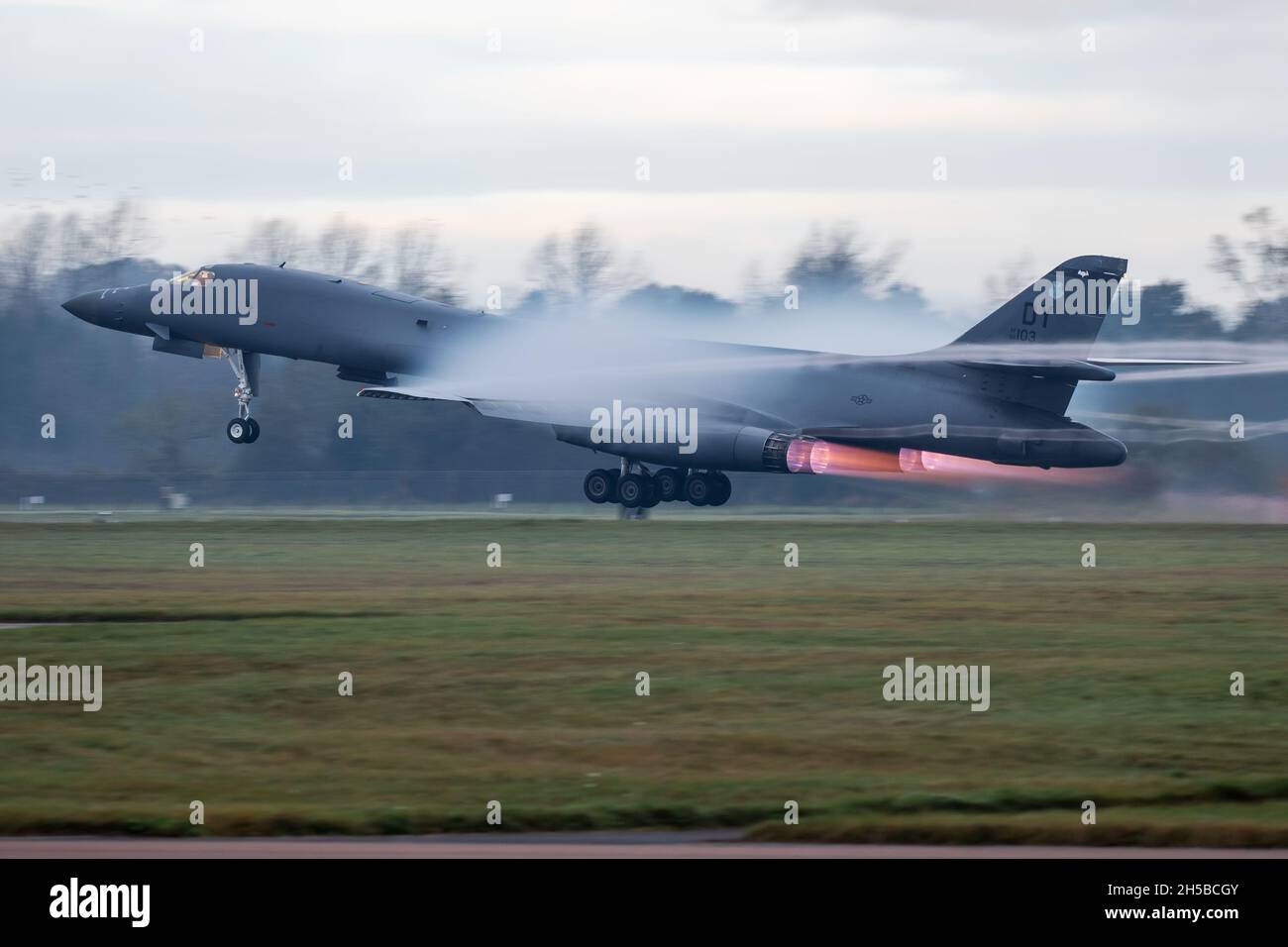 B-1 b Lancer Banque D'Images