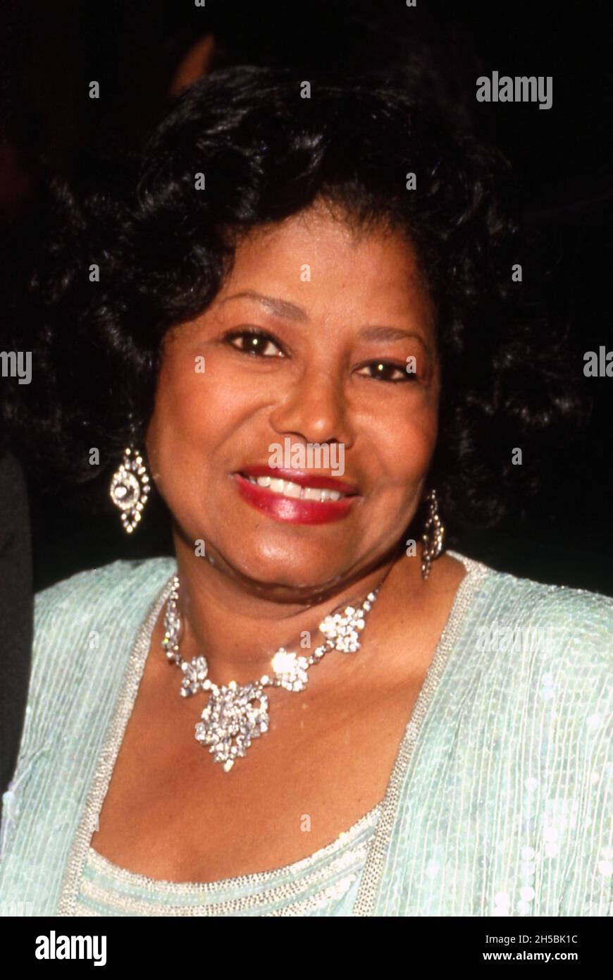 Katherine Jackson 1991.Crédit: Ralph Dominguez/MediaPunch Banque D'Images
