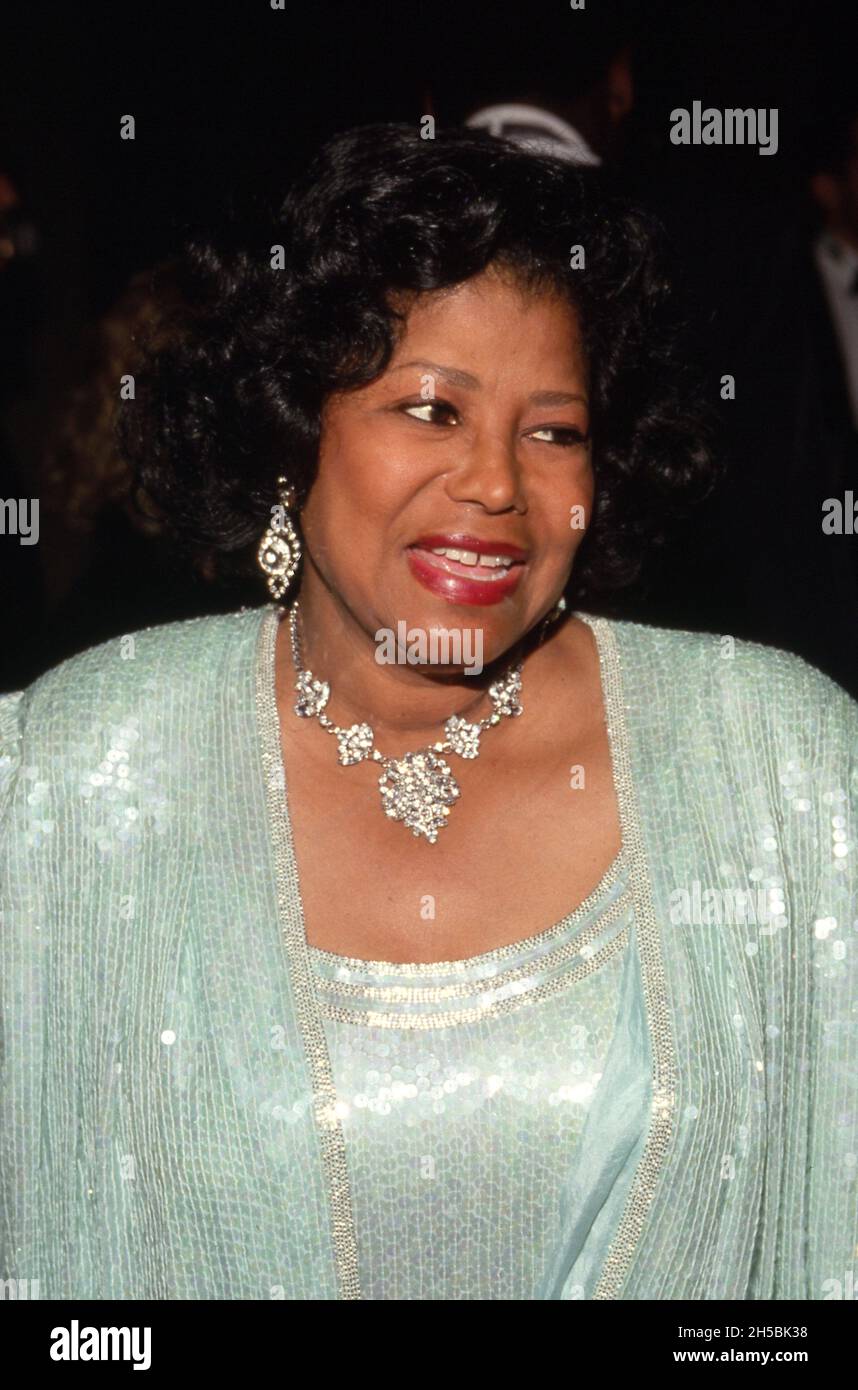 Katherine Jackson 1991.Crédit: Ralph Dominguez/MediaPunch Banque D'Images