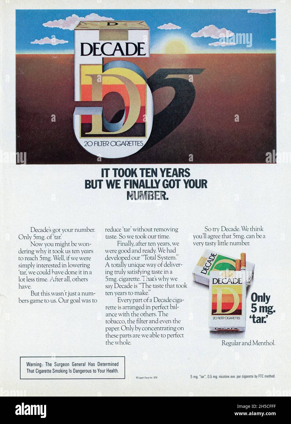 7 août 1978, numéro de « People » Magazine Advertising, USA Banque D'Images