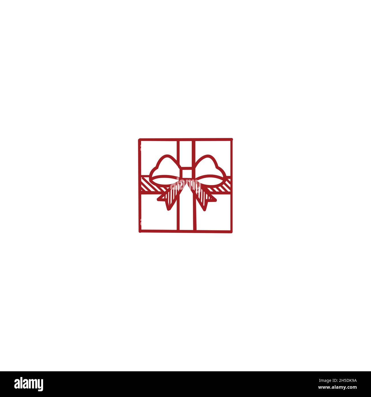 Moderne plat de Noël icônes pour les projets de design icône de Noël illustration symbole vectoriel. Illustration de Vecteur