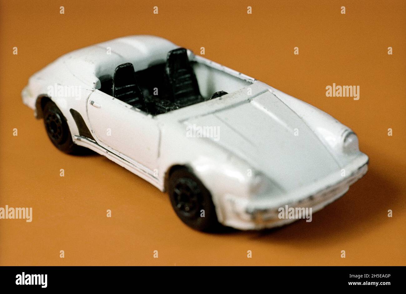 Voiture Porsche Toy Banque D'Images