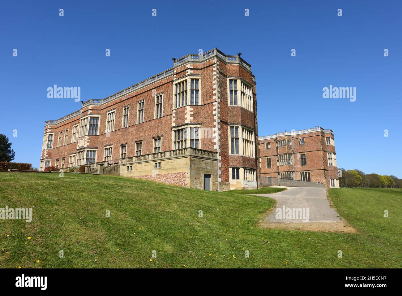 Temple Newsham House Banque D'Images