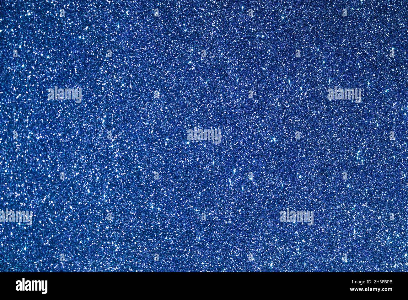 Fond de mousse bleu brillant avec effet pailleté.Couleur de l'année 2020 Banque D'Images