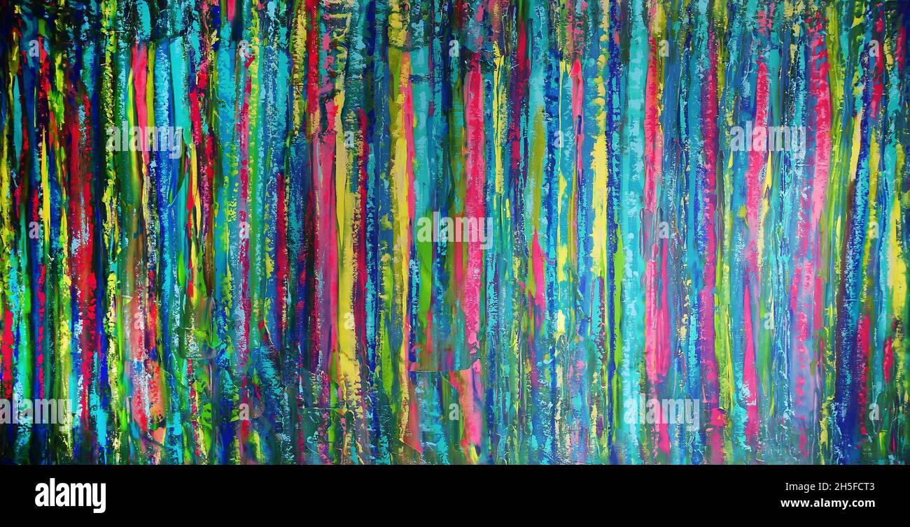 Texture d'arrière-plan de peinture d'art abstrait Banque D'Images