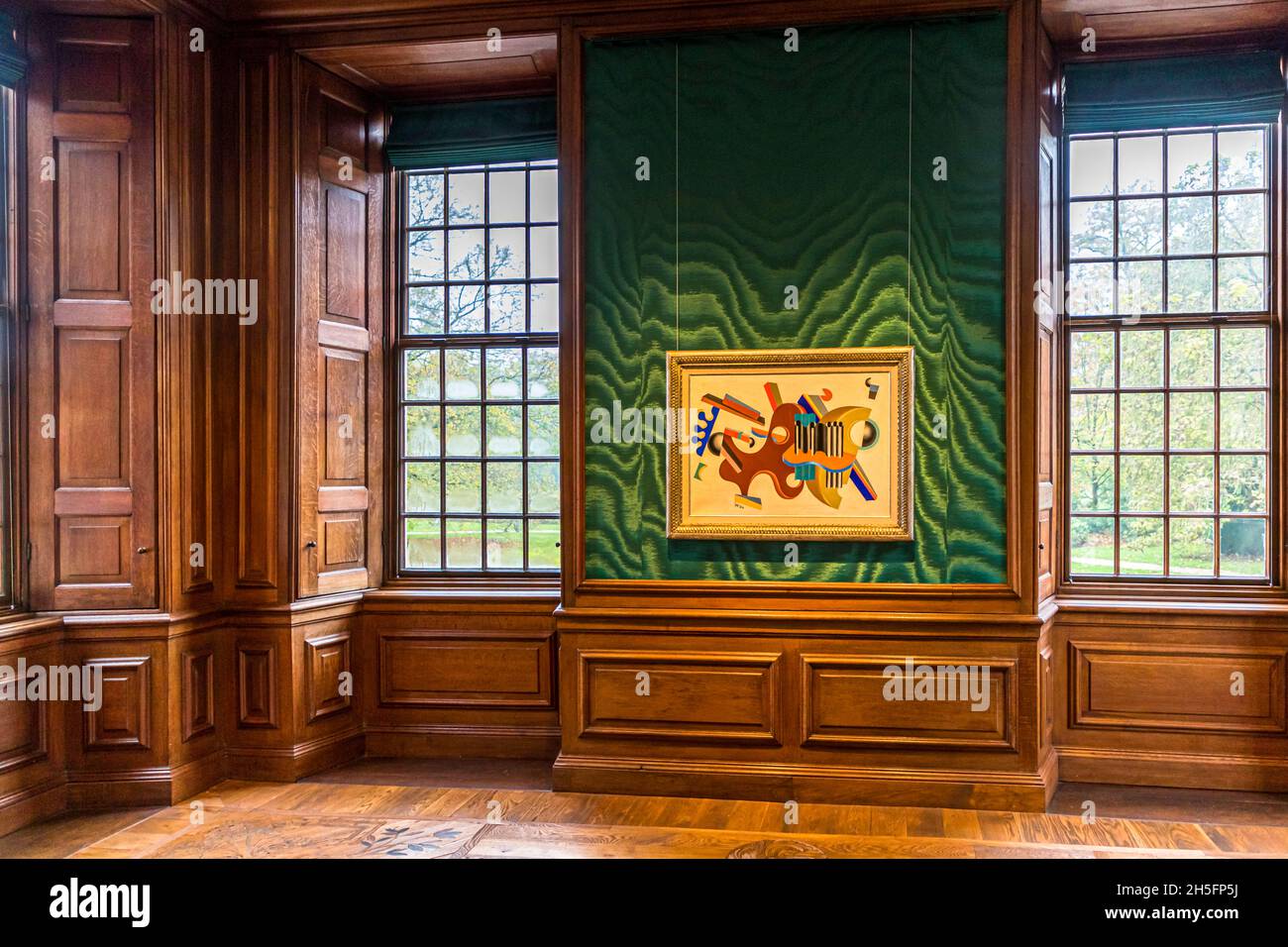 Le château de Ruurlo abrite la plus grande collection d'œuvres de l'artiste néerlandais Carel Willink (1900-1983).Ruurlo, pays-Bas Banque D'Images