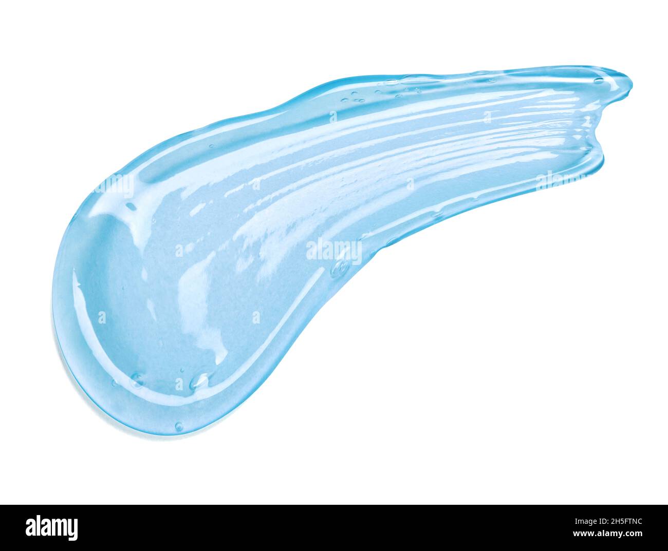 gel transparent crème beauté hygiène lotion soins pour la peau Banque D'Images