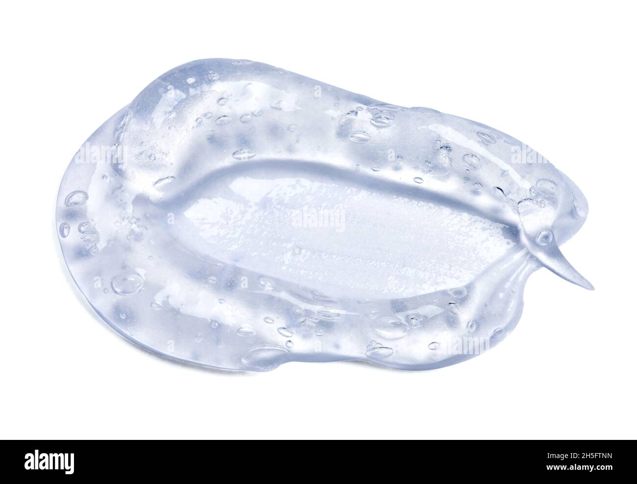 gel transparent crème beauté hygiène lotion soins pour la peau Banque D'Images