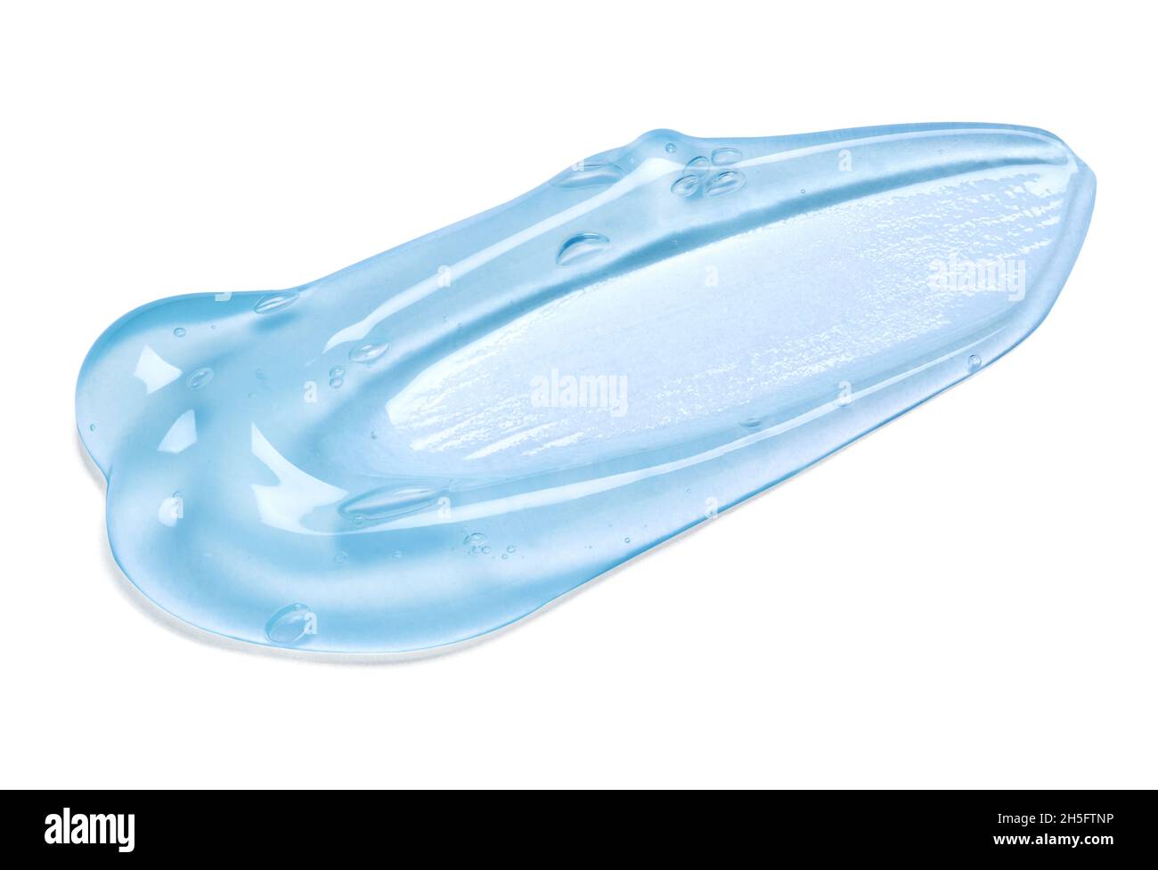 gel transparent crème beauté hygiène lotion soins pour la peau Banque D'Images