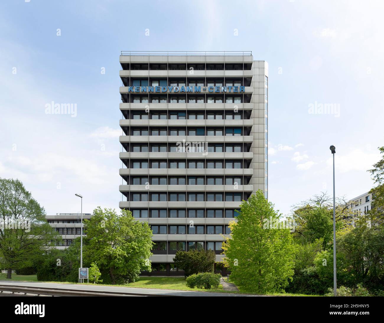 Kennedydamm-Centre, Bureau du Ministère de la protection du climat, de l'environnement, de l'agriculture, de la conservation de la nature et de la protection des consommateurs du Nord Banque D'Images