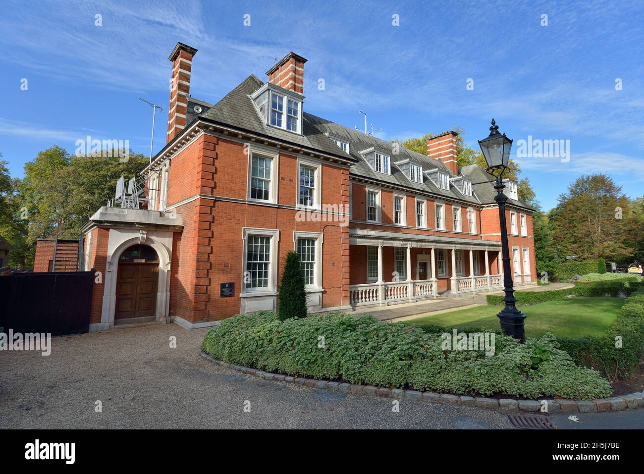 Metropolitan police Service, Royal Parks, Hyde Park, Londres, Royaume-Uni Banque D'Images