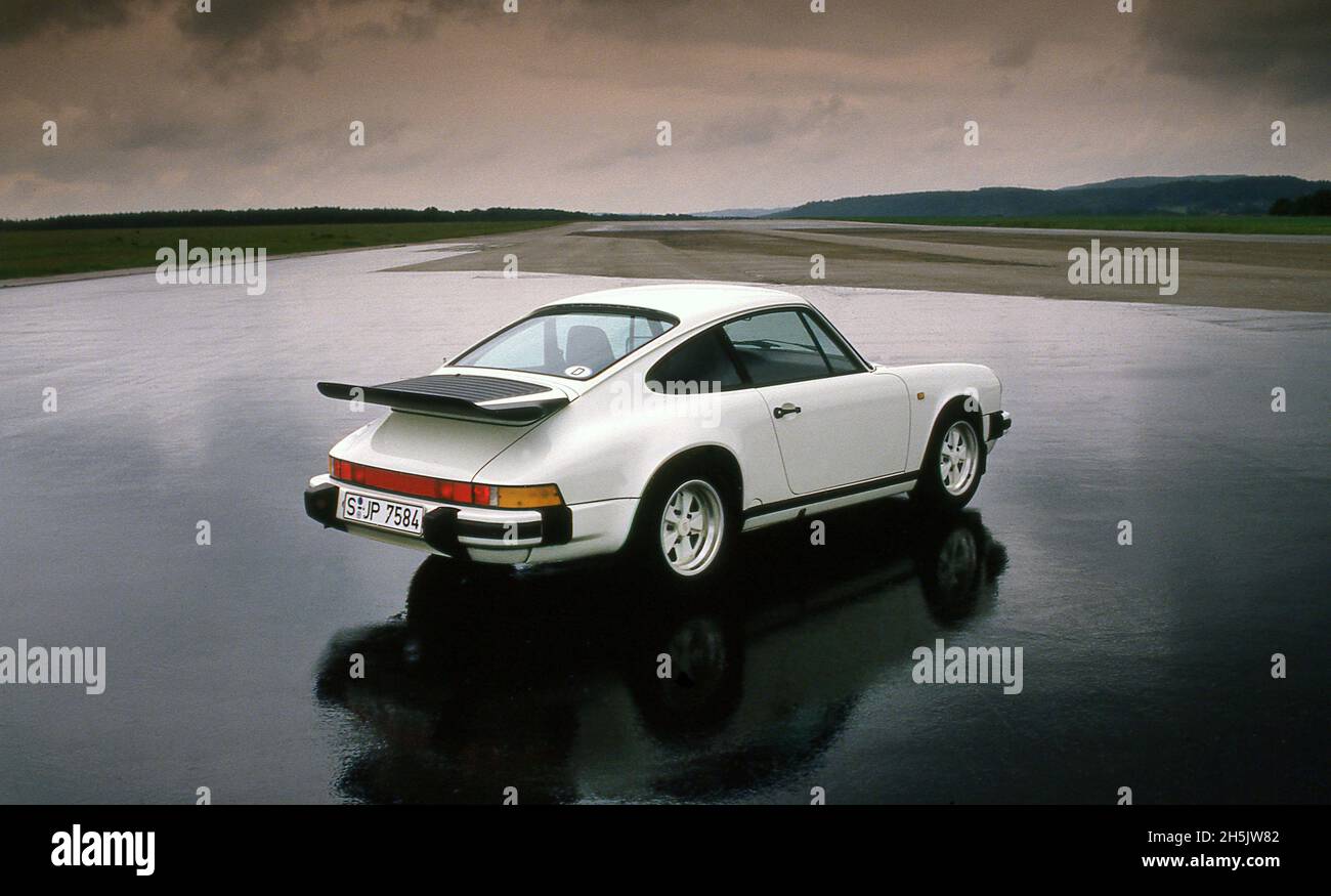 1987 Porsche 911 Carrera 3.2 Club Sport Banque D'Images