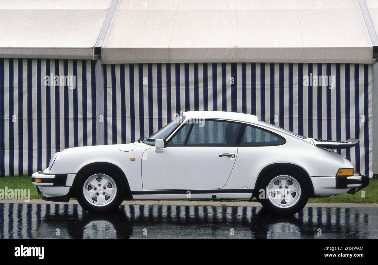 1987 Porsche 911 Carrera 3.2 Club Sport Banque D'Images