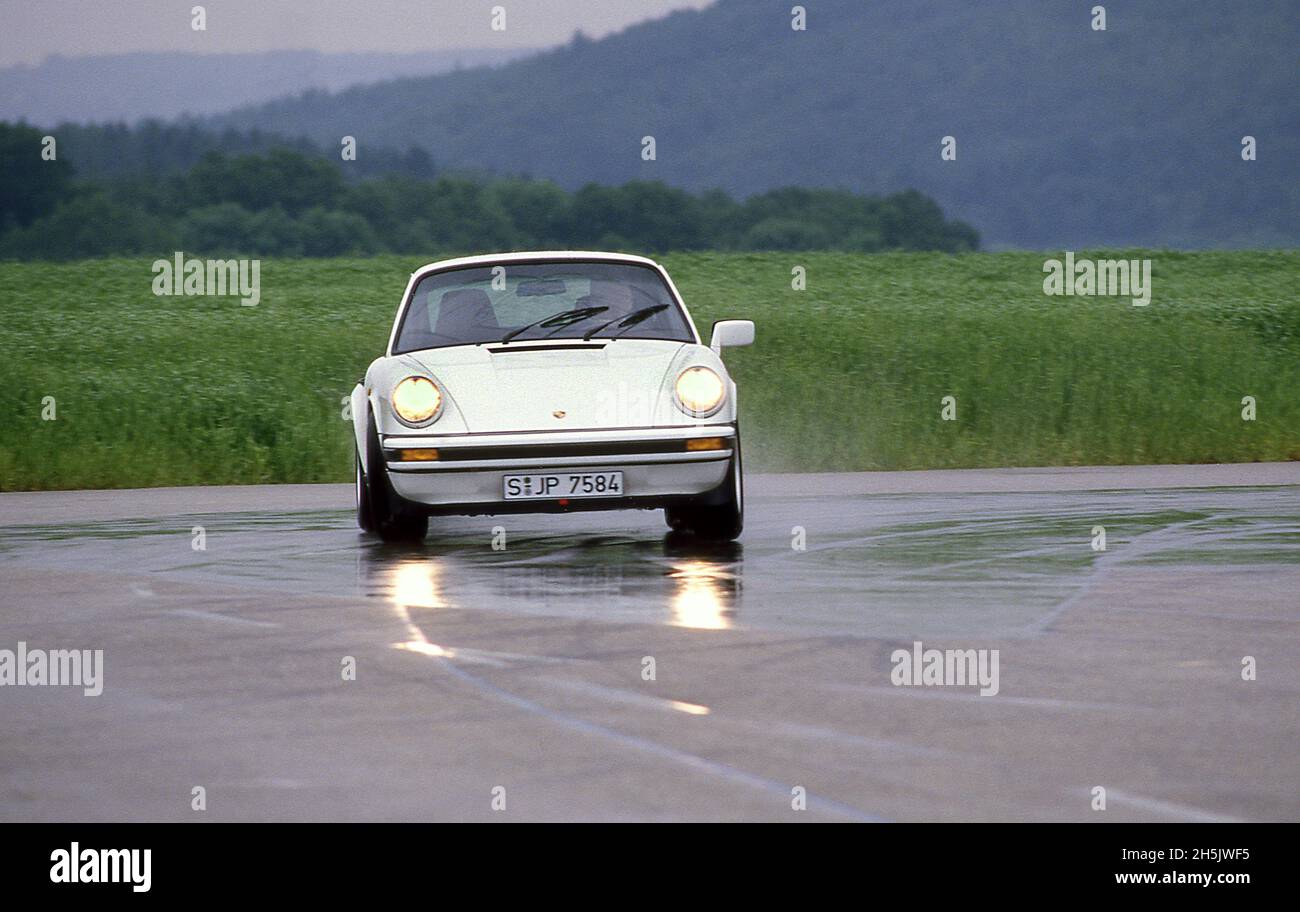 1987 Porsche 911 Carrera 3.2 Club Sport Banque D'Images