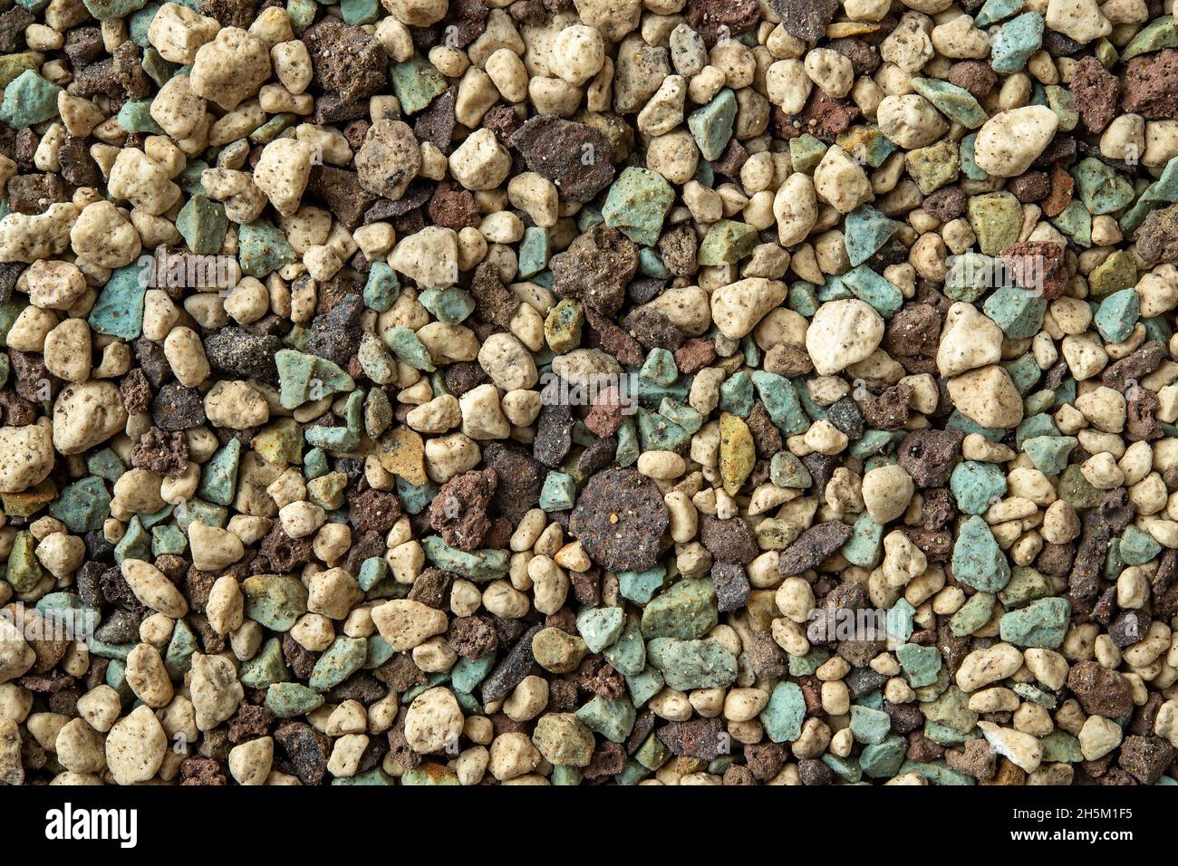 Macro texture du substrat végétal non organique Lechuza-Pon.Mélange de sol  de roche de lave, de pierre ponce, de zéolites et d'engrais pour les  plantes de maison comme fonds Photo Stock - Alamy