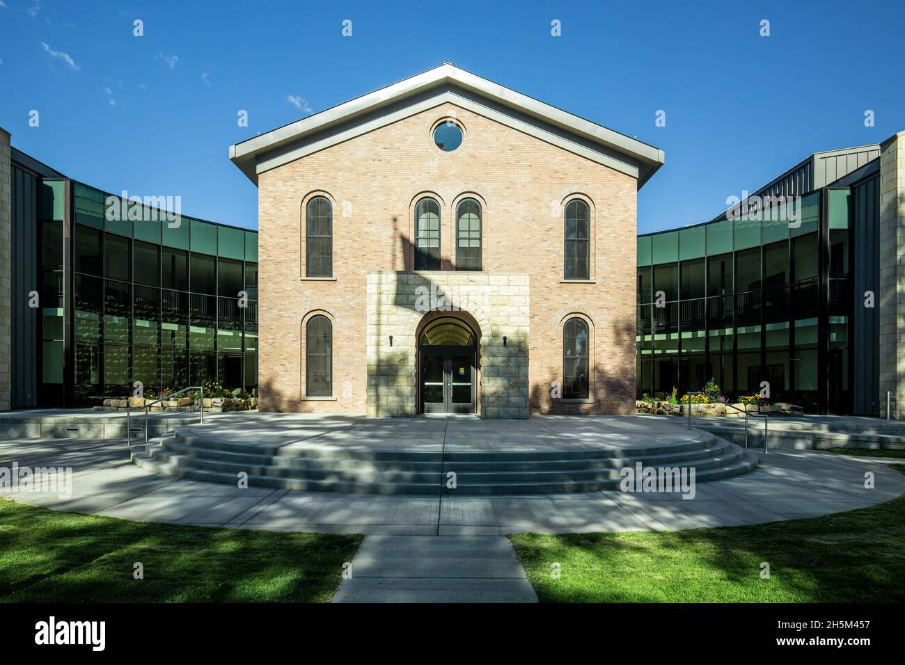 Gunnison County Courthouse (2015), Gunnison, Colorado, États-Unis Banque D'Images