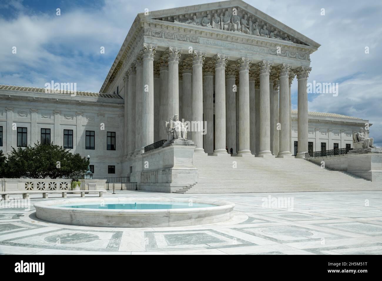 Cour suprême des États-Unis, Washington, District de Columbia USA Banque D'Images