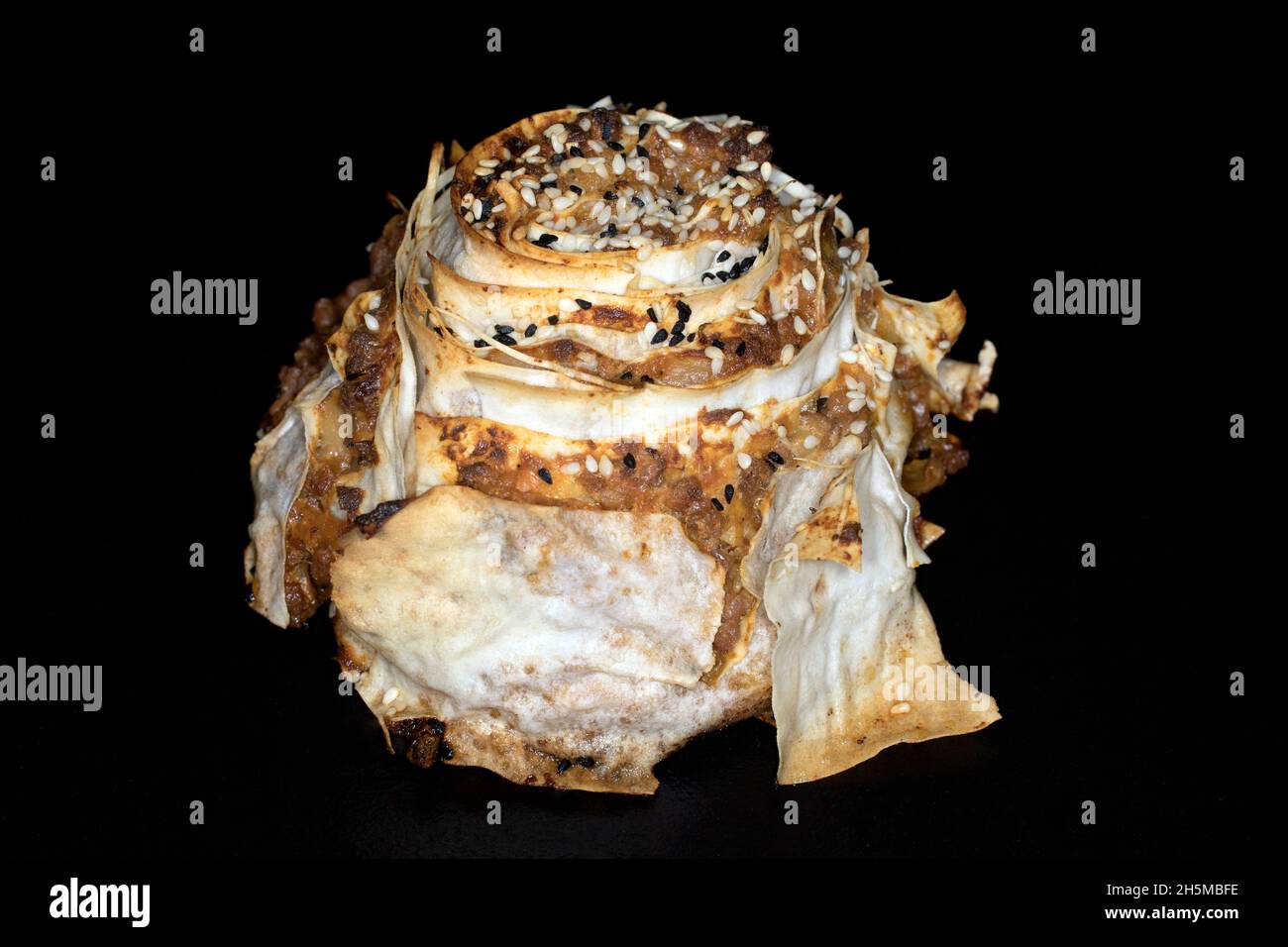 Strudel de viande d'Australie Banque D'Images