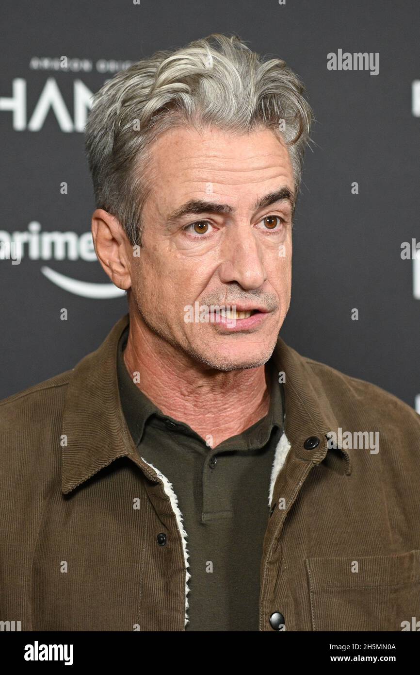 Dermot Mulroney a assisté à la projection exclusive des premiers épisodes de la saison 2 d'Alex Rider à l'hôtel Soho, Londres, le 2021-11-10, Royaume-Uni Banque D'Images