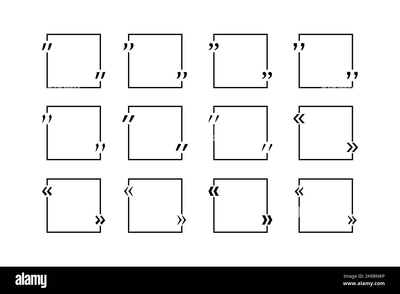 Citation abstraite pour la conception de bannière.Modèle de conception vectorielle pour Wab. Illustration de Vecteur