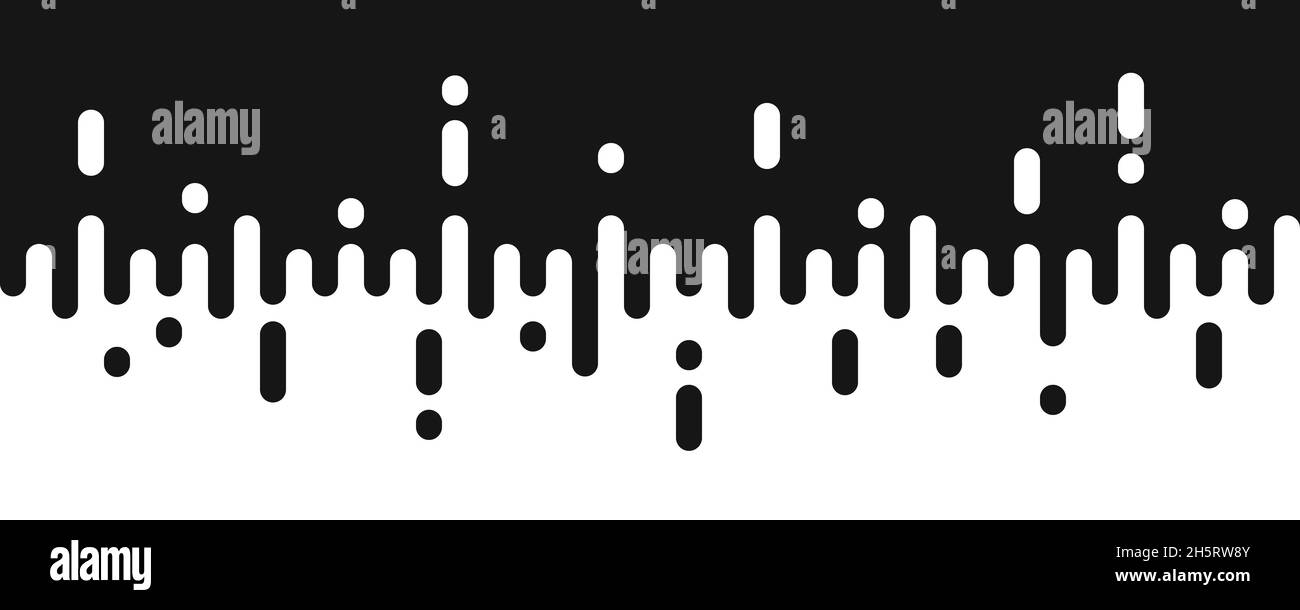 Fond plat sans coutures goutte d'eau.Motif vectoriel abstrait créatif Illustration de Vecteur